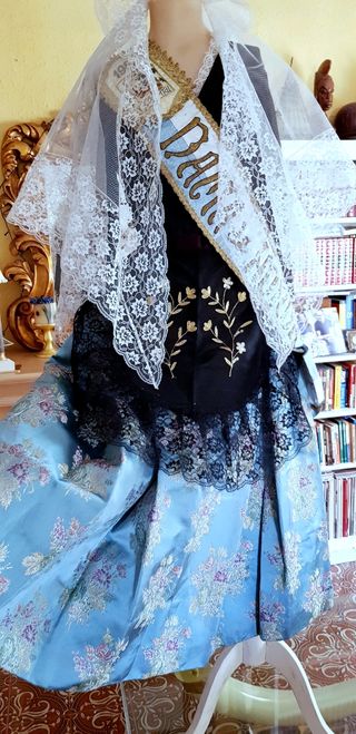 Traje regional de belleza novia calican 