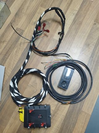Módulo suspensión neumática W211, W219
