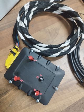Módulo suspensión neumática W211, W219