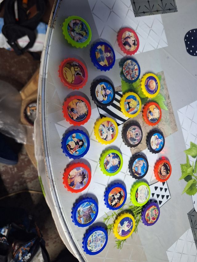 Tazos Chaps Dragon Ball