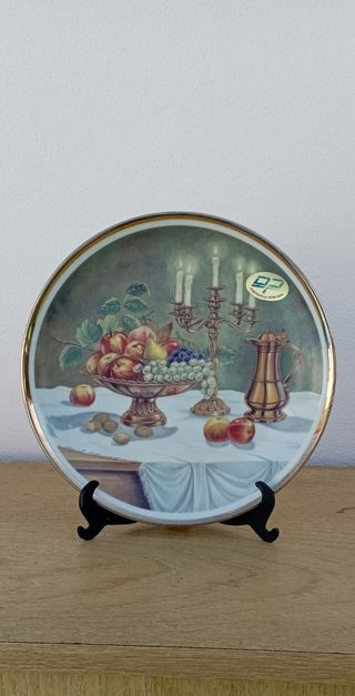 Prato porcelana Portugal