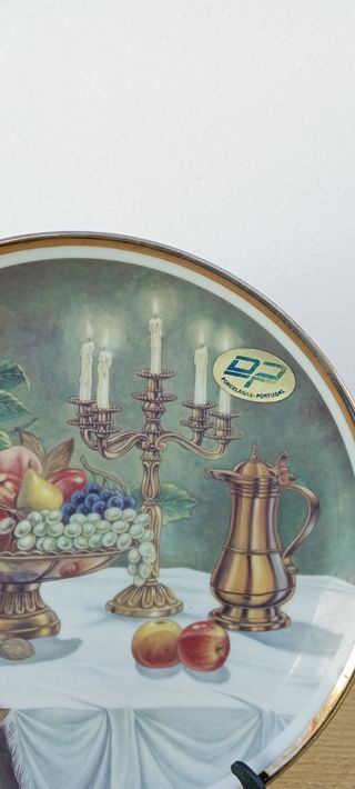 Prato porcelana Portugal