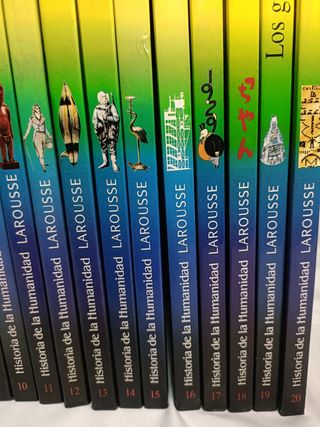 Historia de la humanidad. Larousse.