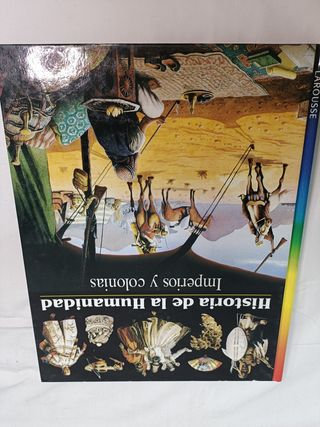 Historia de la humanidad. Larousse.