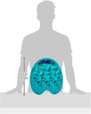 Comedero interactivo y antivoracidad