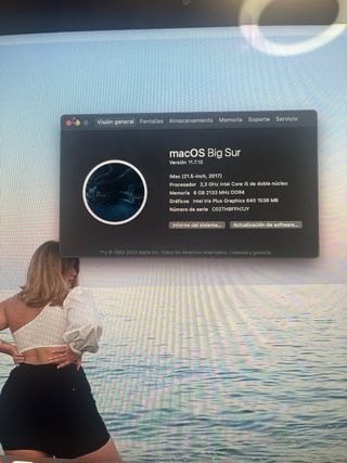 Imac 21.5’’ 2017