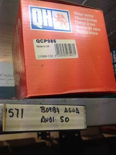 AUDI 50, PIEZAS Y RECAMBIOS (1)