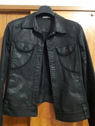 cazadora tela resinada Sistems Action