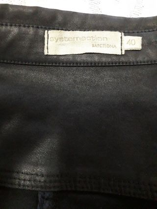 cazadora tela resinada Sistems Action