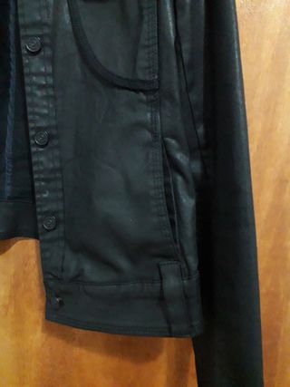 cazadora tela resinada Sistems Action