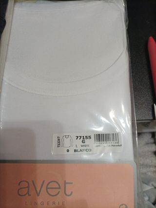 camiseta Avet manga larga