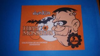 ALBUM HIPPY MONSTERS DUNKIN