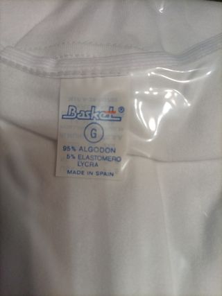  camiseta algodón manga larga cuellopico