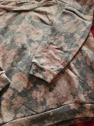 Sudadera flores