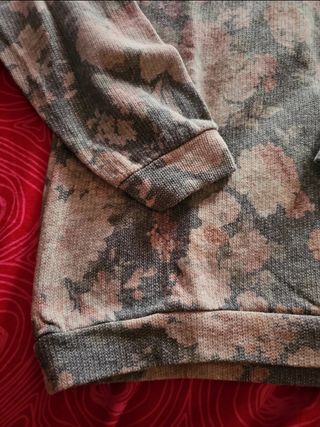 Sudadera flores