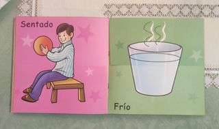 Lote de 3 libros educativos infantiles  Servilibro