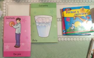 Lote de 3 libros educativos infantiles  Servilibro