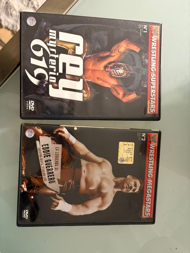 Dvd wrestling nr 1 e 2