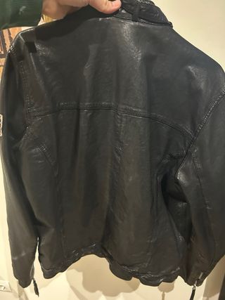 Cazadora piel Pepe Jeans