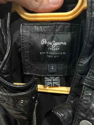 Cazadora piel Pepe Jeans