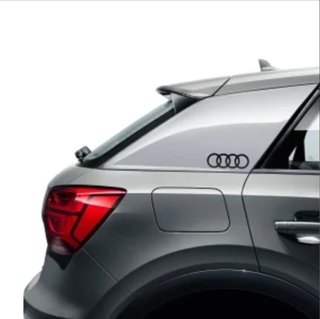 Láminas aros Audi negras