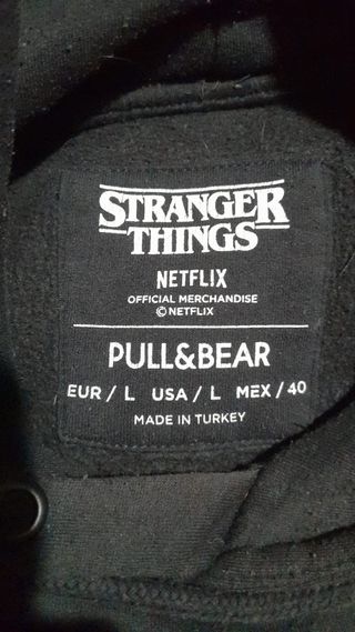Sudadera Stranger Things