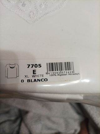 camisetas algodón AVET manga larga 