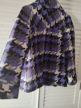 Chaquetón de lana para mujer. Marcelino. Talla 44