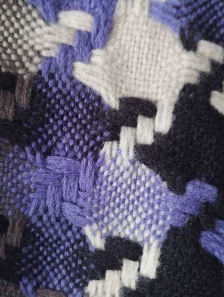 Chaquetón de lana para mujer. Marcelino. Talla 44