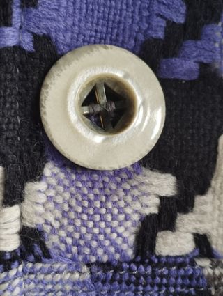 Chaquetón de lana para mujer. Marcelino. Talla 44