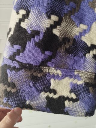 Chaquetón de lana para mujer. Marcelino. Talla 44