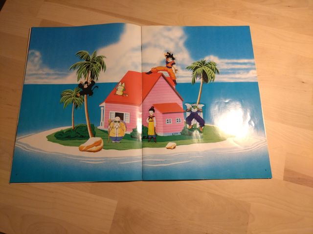 Album stick stack dragón ball z