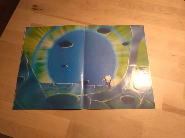 Album stick stack dragón ball z