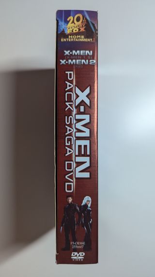 Trilogía X-Men [DVD]