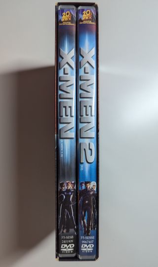 Trilogía X-Men [DVD]