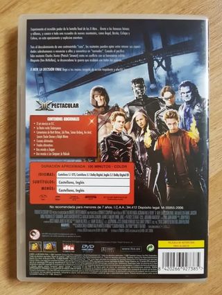 Trilogía X-Men [DVD]