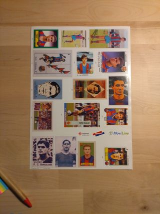 Pegatinas fútbol club Barcelona