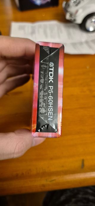 Tdk cassetta 8mm hs60 nuove