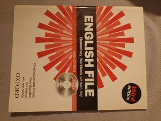 Libro inglés Enlish file elementary 