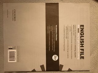 Libro inglés Enlish file elementary 