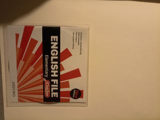 Libro inglés Enlish file elementary 