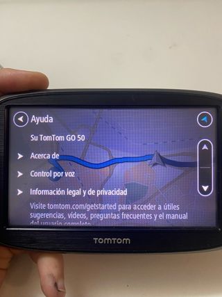 Navegador GPS Tomton