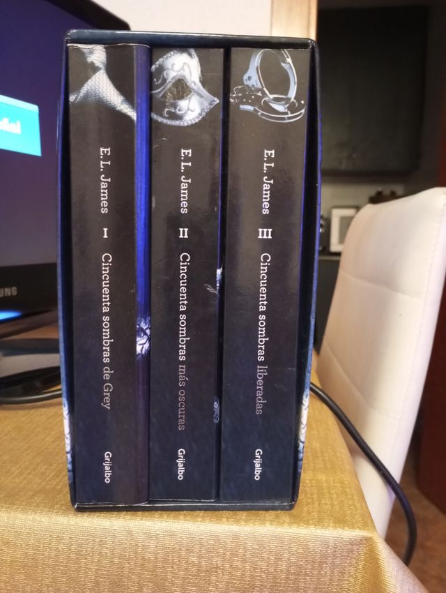 Trilogía Cincuenta sombras (estuche)