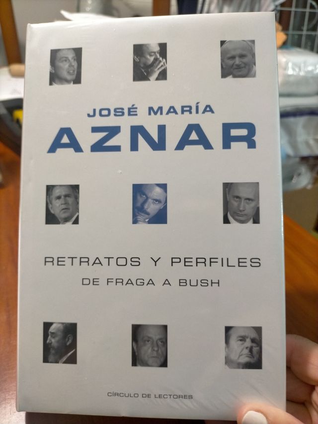 Retratos y perfiles (de Fraga a Bush).