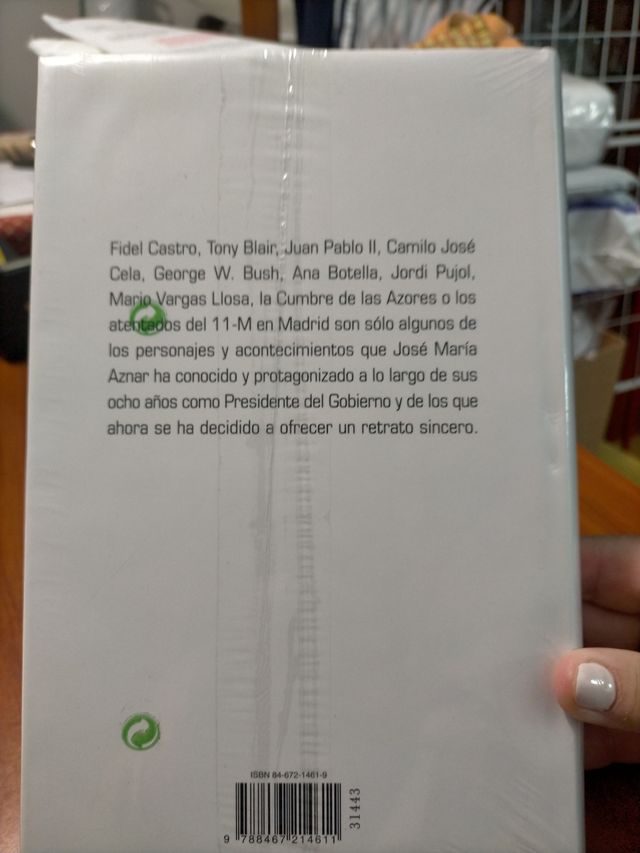 Retratos y perfiles (de Fraga a Bush).