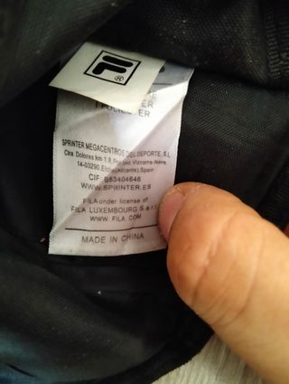 Billetera deportiva Fila