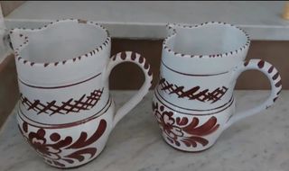 Brocche in ceramica smaltata 