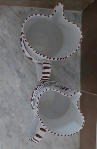 Brocche in ceramica smaltata 
