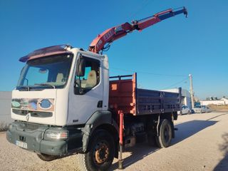 Camión Renault kerax