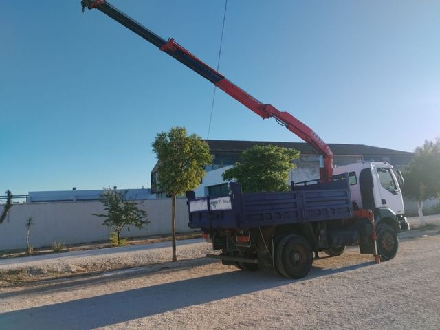 Camión Renault kerax
